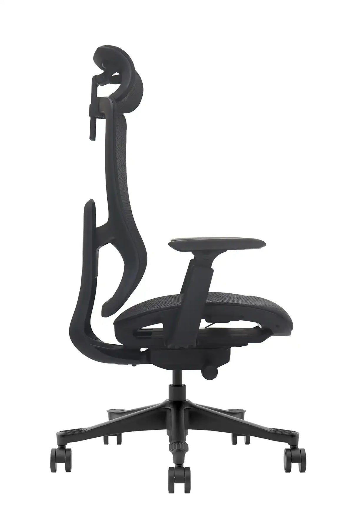 Dossier en maille élastique du fauteuil ergonomique Proseat