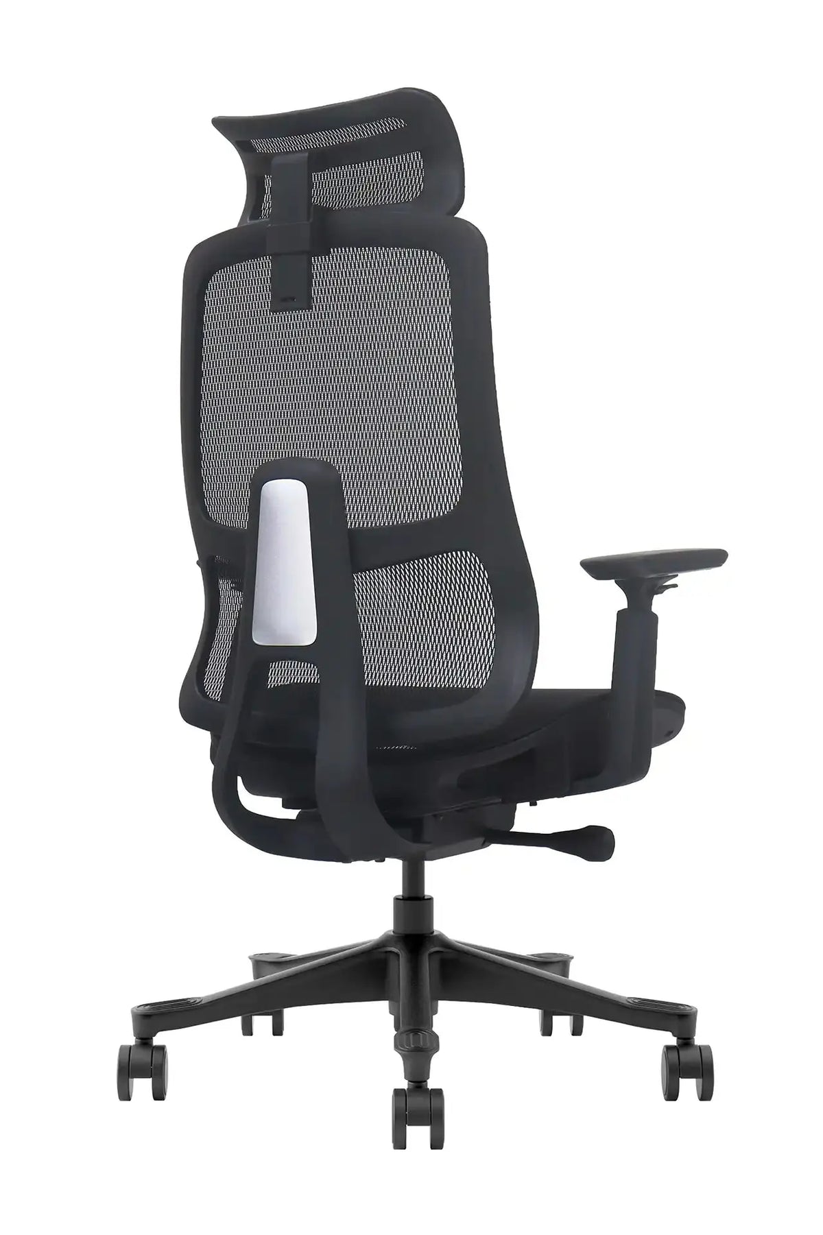 Mécanisme synchrone et piètement nylon du fauteuil Proseat