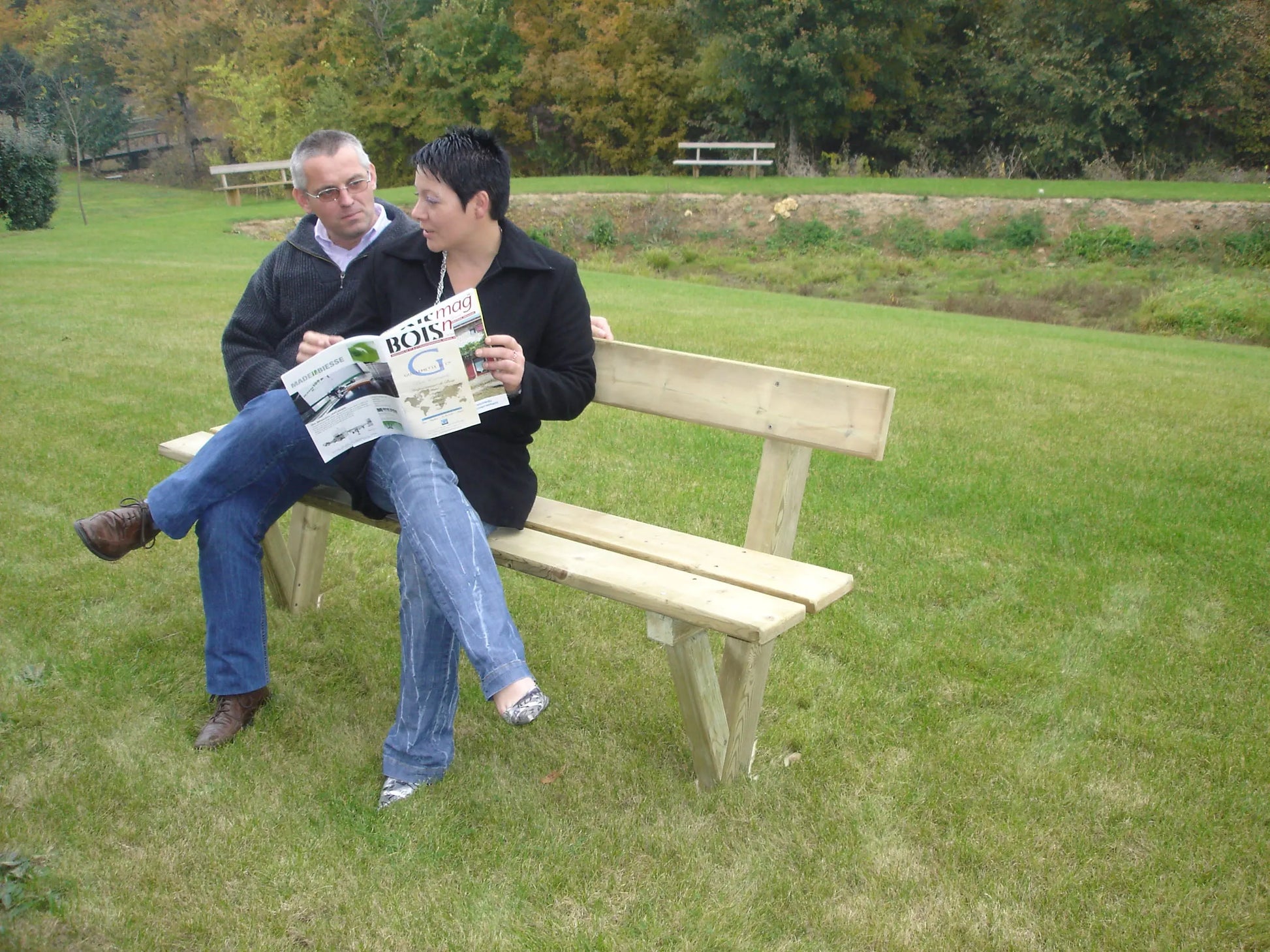 Banc forestier