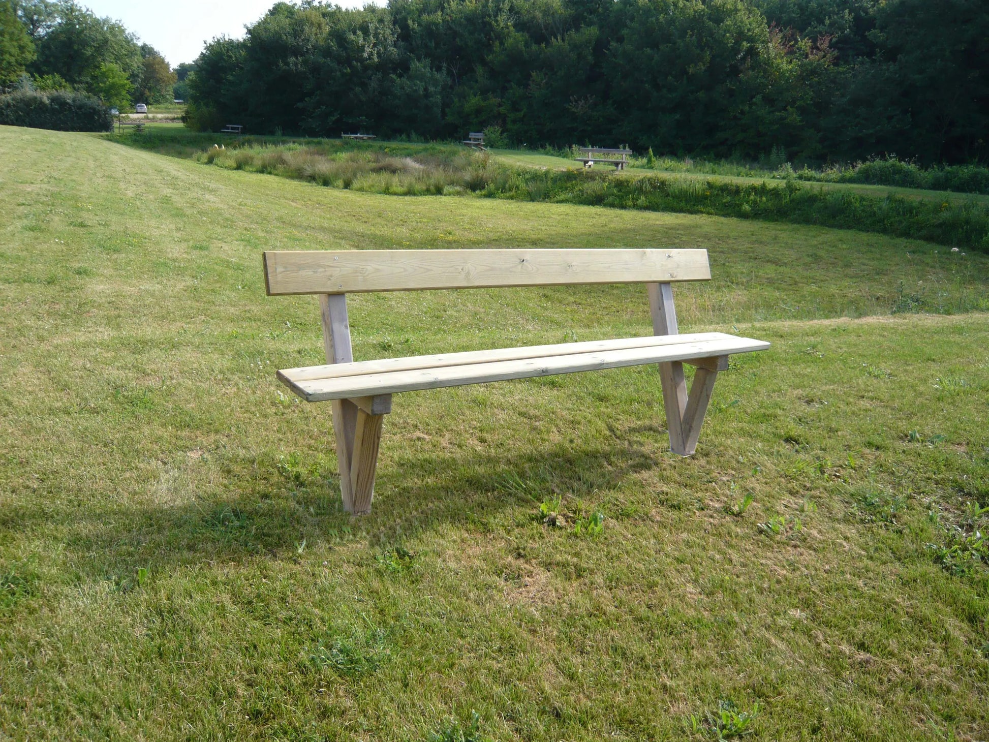 Banc forestier