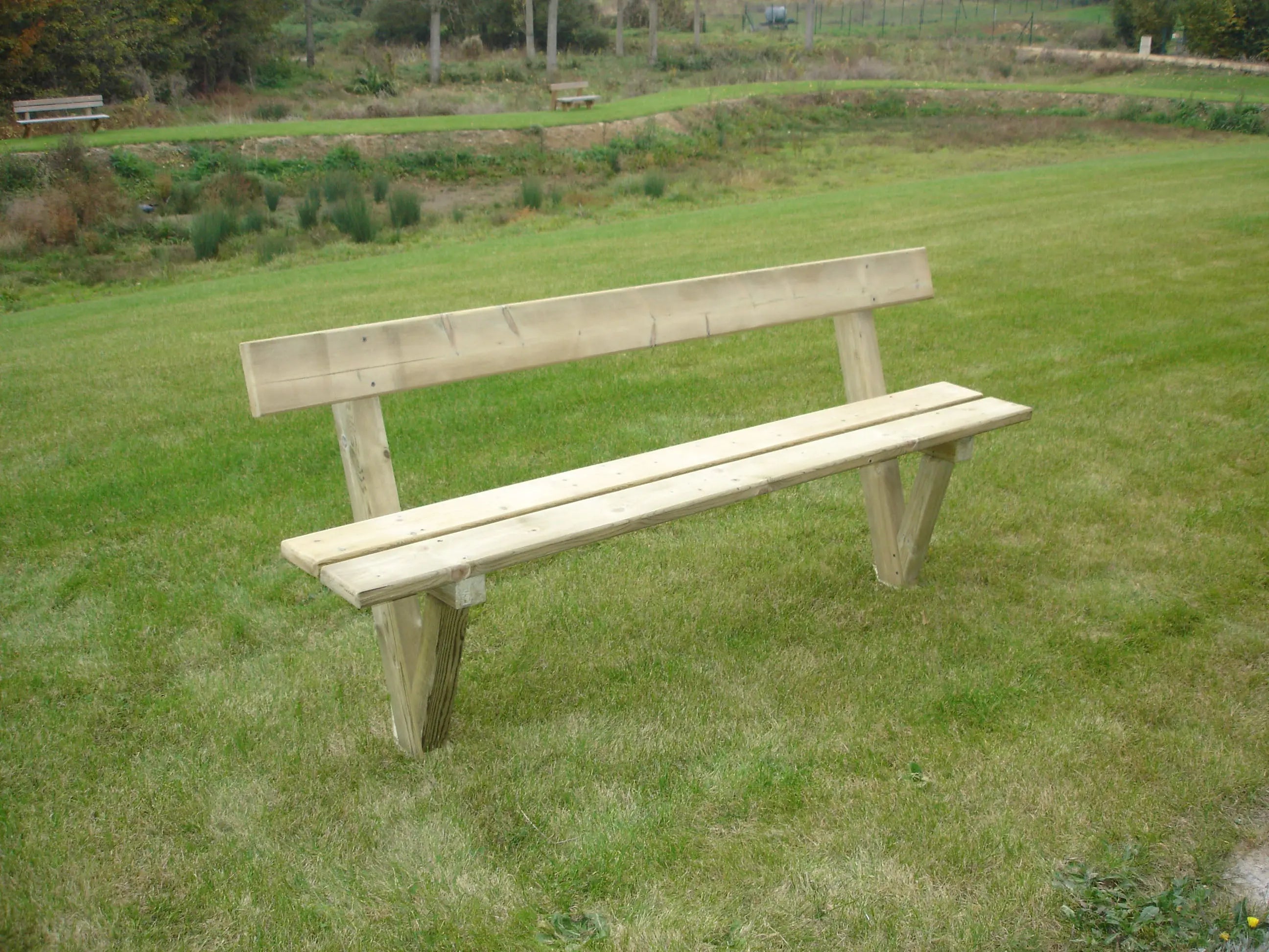 Banc forestier
