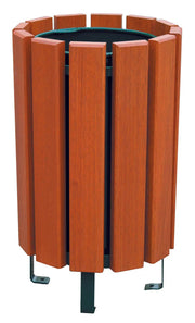 Corbeille bois Boston 60 litres