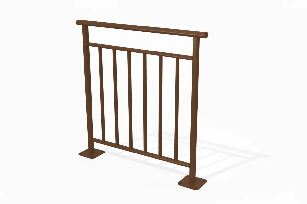 barriere_de_ville_bonne_garde 1_platines_marron_ral_8017