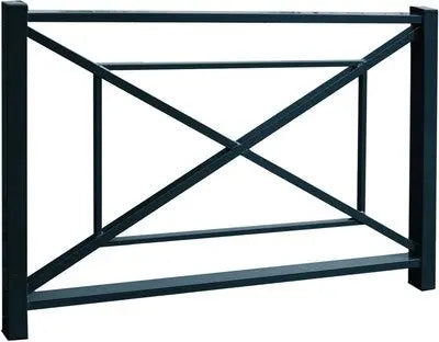 Barrière de ville Bastille L150 cm H105 cm pour sécurisation des espaces publics