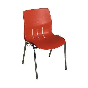 Chaise empilable Kaline à coque polypropylène - France Collectivités