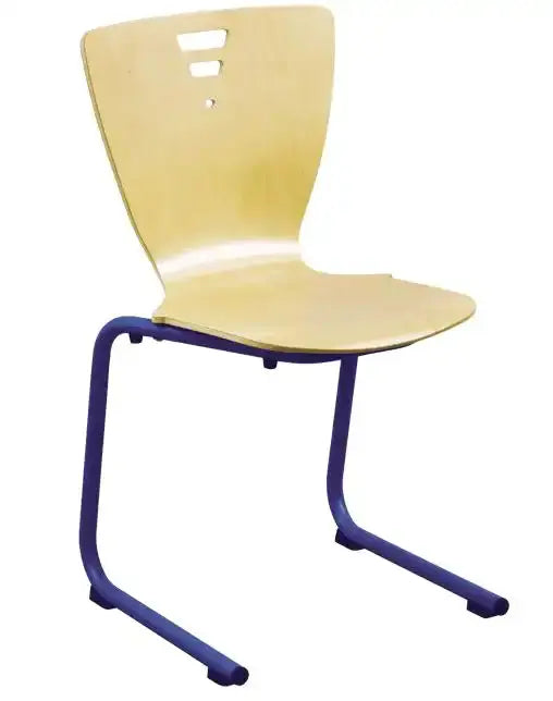 Chaise luge primaire décor Classique, coque hêtre 10 mm – SDM Mobilier