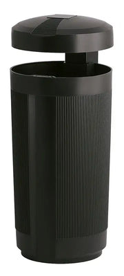 Corbeille plastique Auvent 50 litres france collectivités