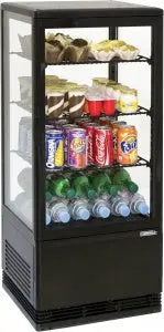 Mini vitrine réfrigérée positive 78 Litres Casselin