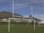 But combiné football à 11 et rugby aluminium 7,32 × 2,44 m, hauteur 6 m (paire)