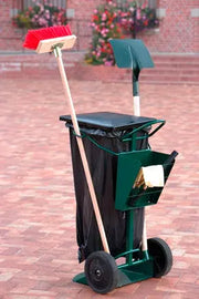 Chariot de voirie pour conteneur plastique - France Collectivités