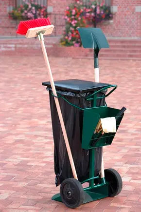 Chariot de voirie pour conteneur plastique - France Collectivités