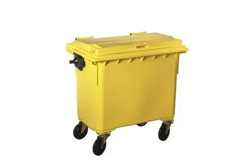 Conteneur plastique 660L france collectivités