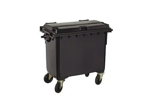 Conteneur plastique 660L france collectivités