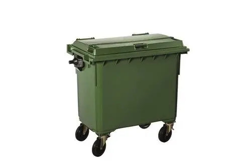 Conteneur plastique 660L france collectivités