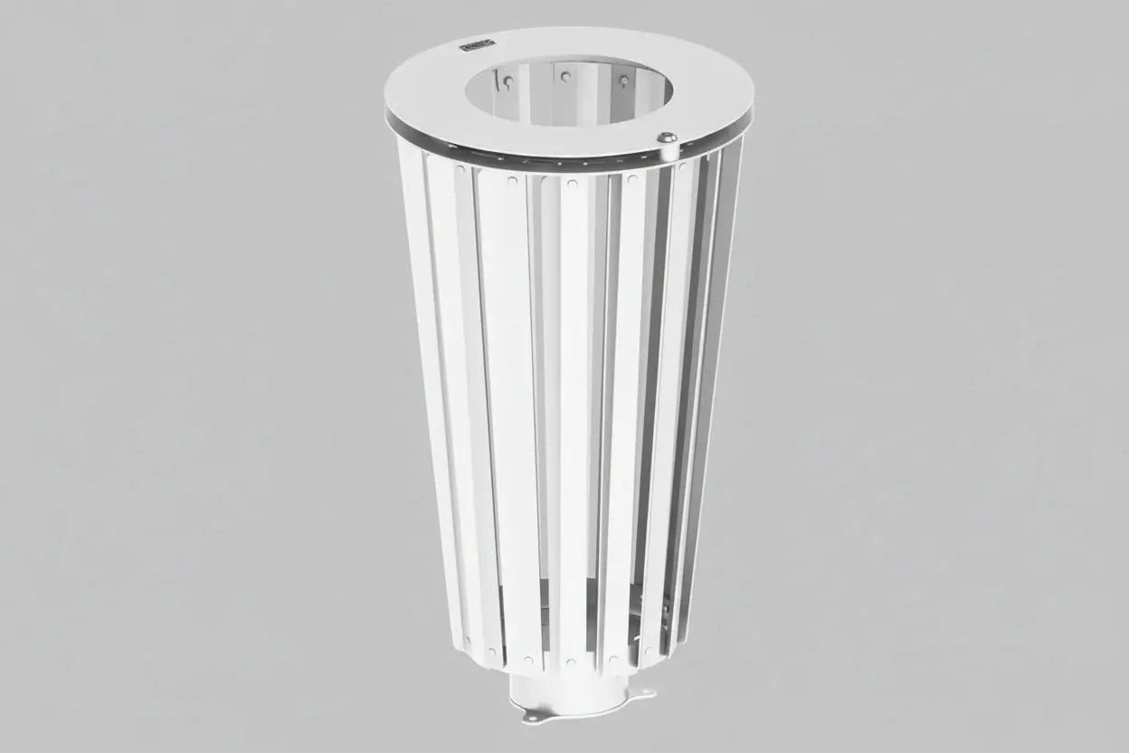 Corbeille Lofoten acier 80 L Procity