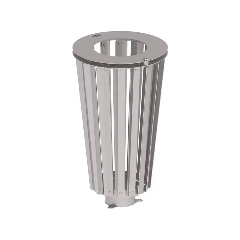 Corbeille Lofoten acier 80 L Procity