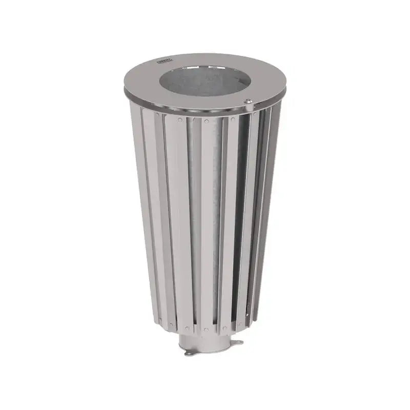 Corbeille Lofoten acier 80 L Procity