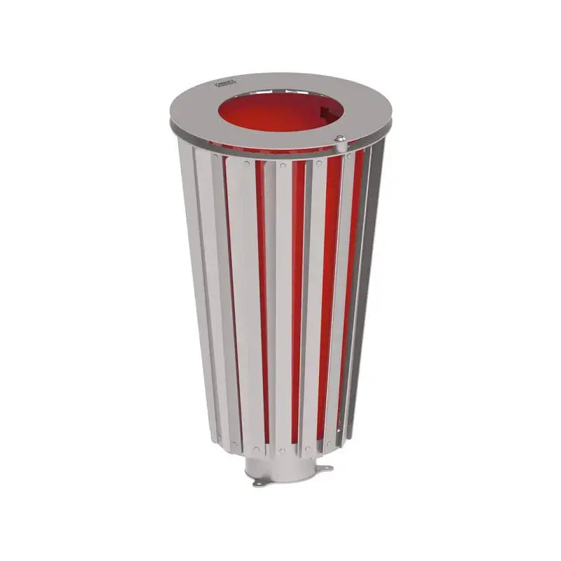 Corbeille Lofoten acier 80 L Procity