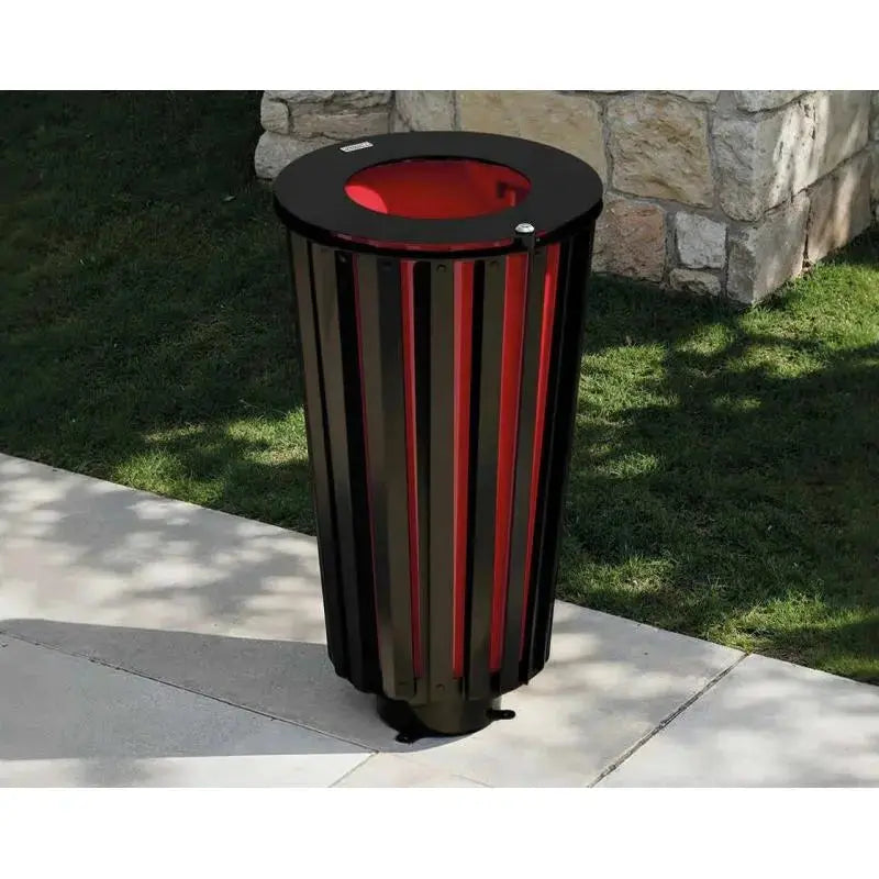 Corbeille Lofoten acier 80 L Procity