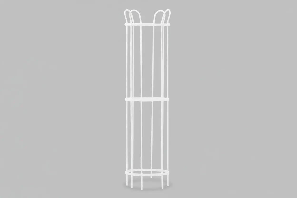 Corset pour arbre peint sur galva (lot de 5) Procity