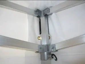 Abri stand parapluie M2 classé au feu france collectivités