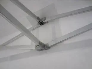 Abri stand parapluie M2 classé au feu france collectivités