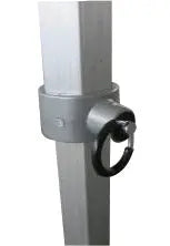 Abri stand parapluie M2 classé au feu france collectivités