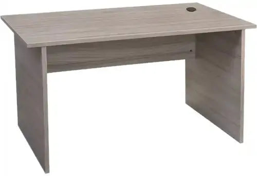 Bureau Enzo plan de travail droit 120 x 80 cm en mélaminé