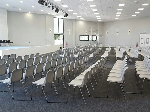 Promo chaises empilables coque Hélène M2 france collectivités