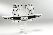 Jeu sur ressort 2 places dalmatiens france collectivités