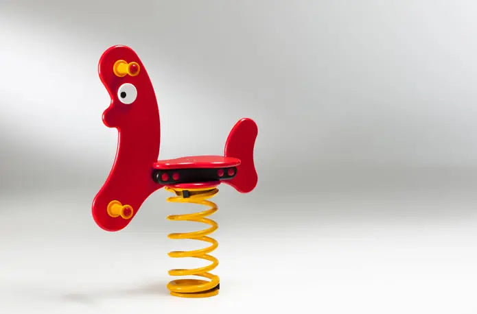 Jeu sur ressort banane 1 place france collectivités