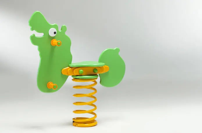 Jeu sur ressort l'hippopotame 1 place france collectivités