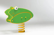 Jeu sur ressort grenouille double face france collectivités