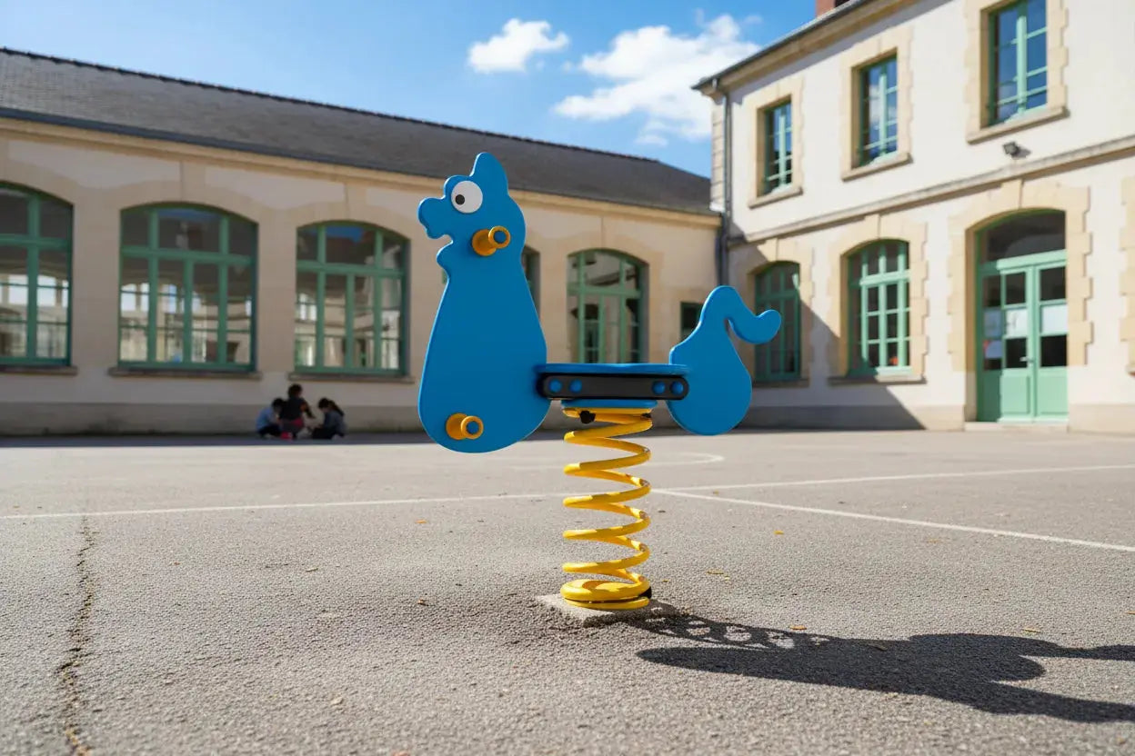 Jeu sur ressort le chat 1 place france collectivités