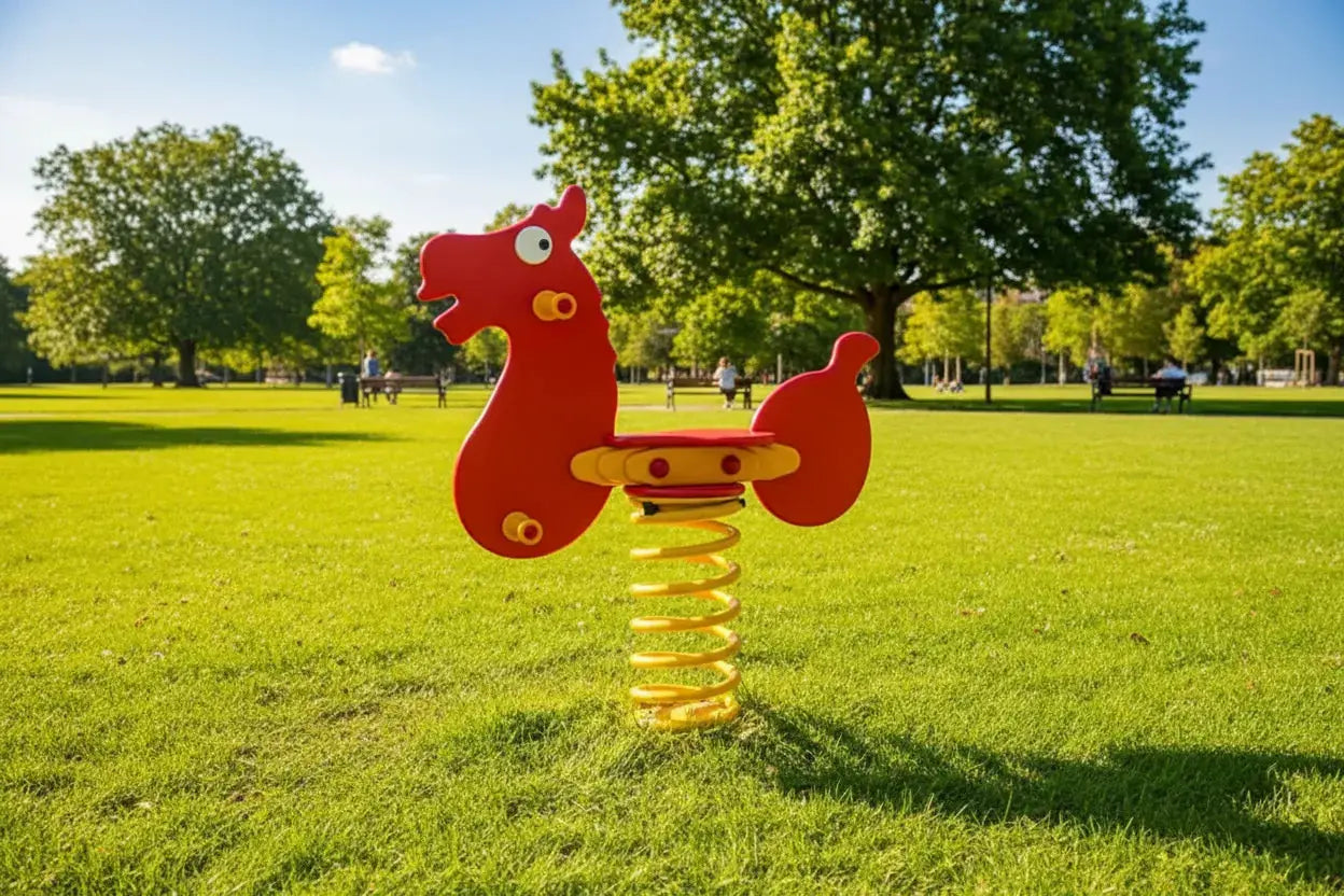 Jeu sur ressort le cheval 1 place france collectivités