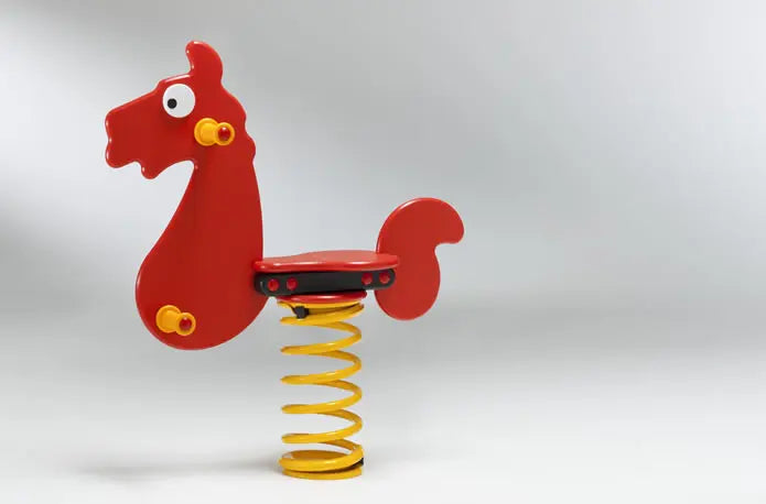 Jeu sur ressort le poney france collectivités