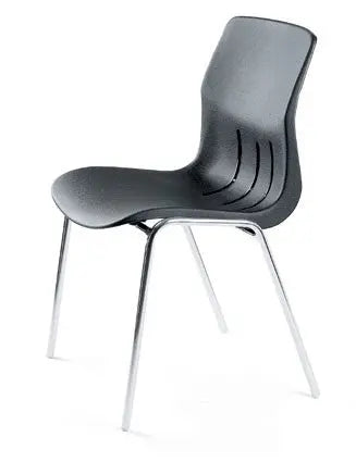 Chaise empilable Kaline à coque polypropylène - France Collectivités