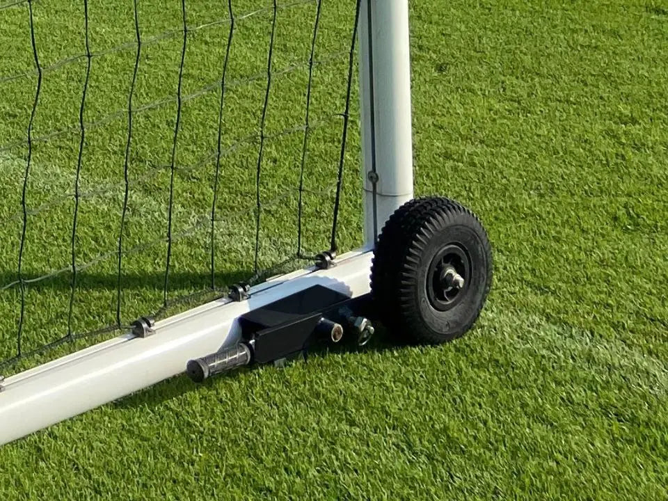 Kit roues relevables pour but de foot transportable, Ø 90, Ø 101,6 ou 120 × 100