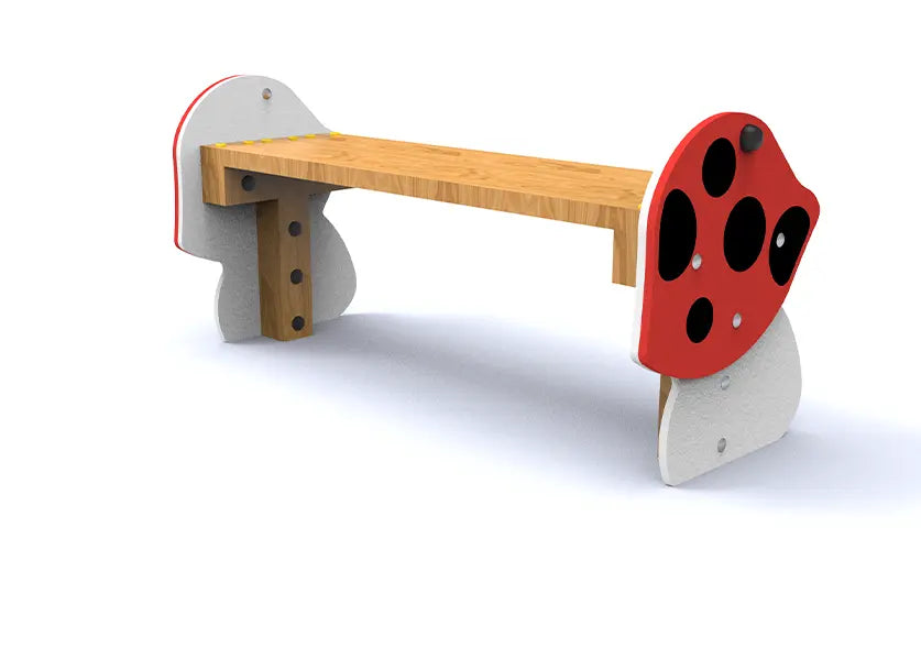 Banc Champignon à visser ou à encastrer