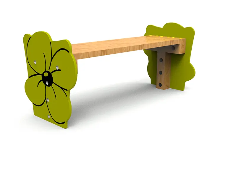 Banc Fleur à visser ou à encastrer