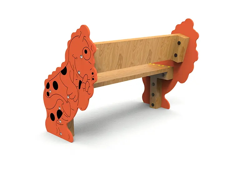 Assise du banc enfant Dragon