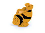Banc enfant Poisson Tropi pour aire de jeux