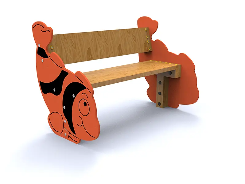 Assise du banc enfant Poisson Tropi