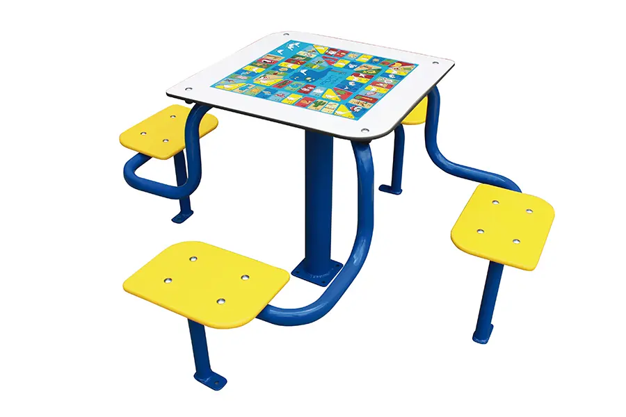Table de jeu pour square et parc communal