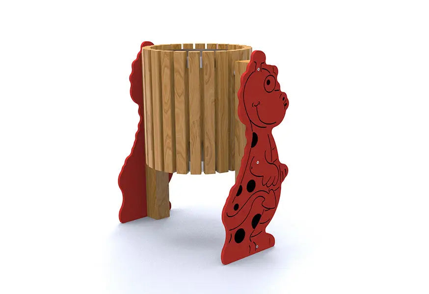 Corbeille Dragon pour école et accueil de loisirs