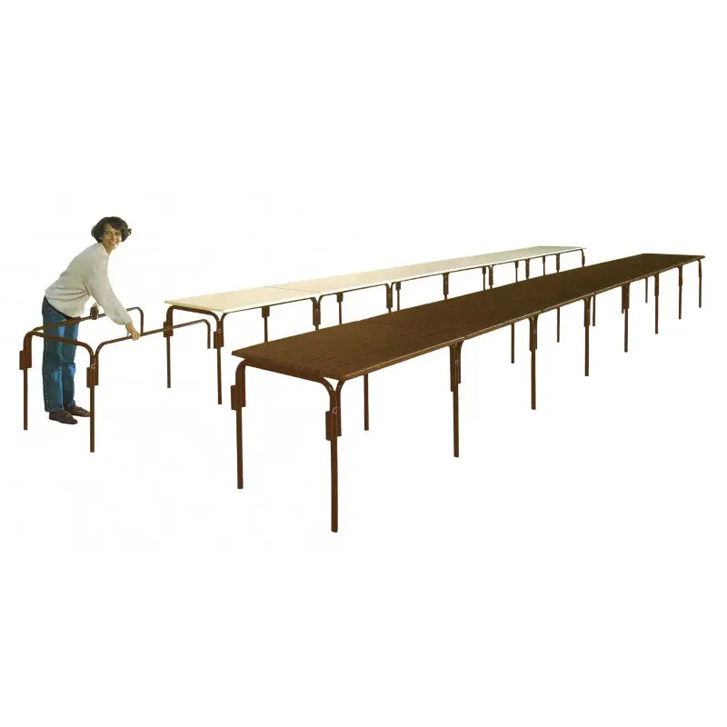 Mairietable rectangle 120 x 80 cm - France Collectivités