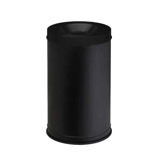 Grande corbeille anti-feu 120 L pour hall et zone de passage – France Collectivités