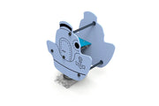 Jeu sur ressort bateau pour aire de jeux enfants