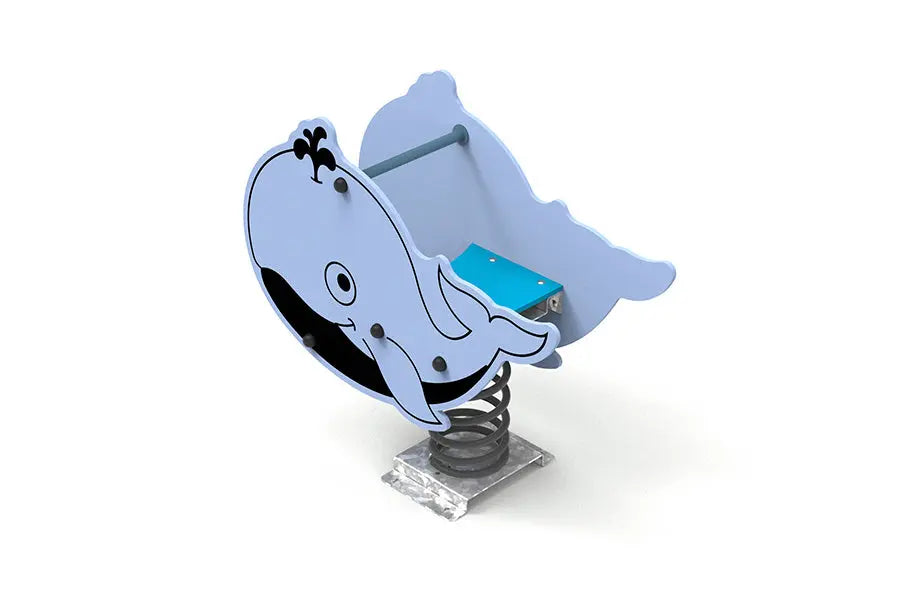 Détail des poignées du jeu sur ressort baleine