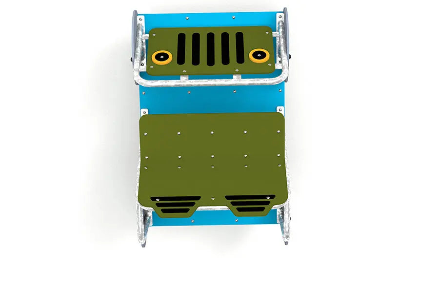 Habitacle 2 places du jeu sur ressort 4x4